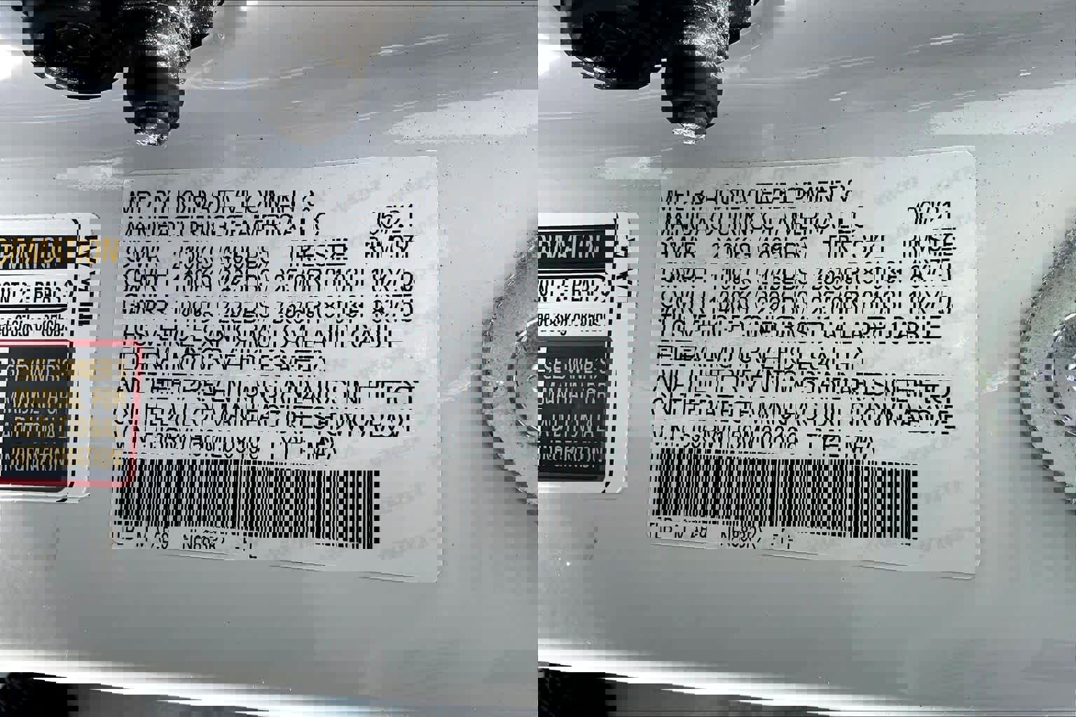 Used 2021 Honda CR-V EX image 33