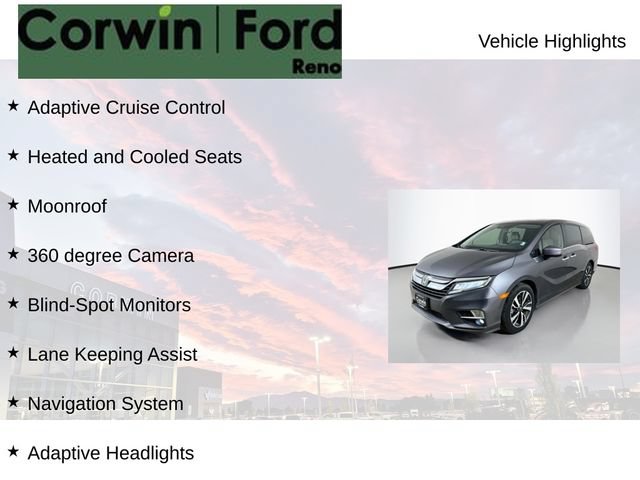 Used 2018 Honda Odyssey Elite image 7