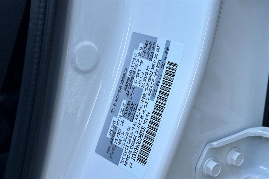 New 2025 MAZDA CX-90 Plug-In Hybrid w/ Preferred image 28