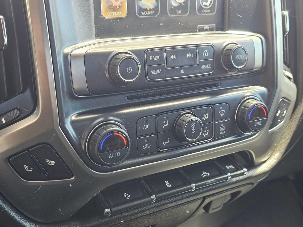 Used 2018 Chevrolet Silverado 1500 LTZ w/ LTZ Plus Package AWD/4WD image 31
