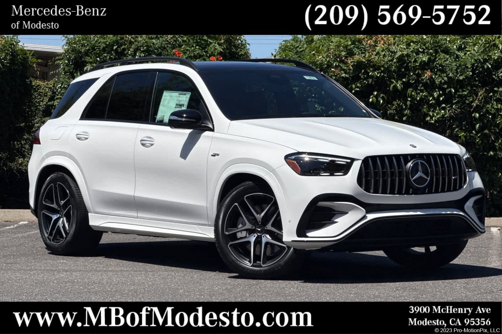 New 2026 Mercedes-Benz GLE 53 AMG 4MATIC