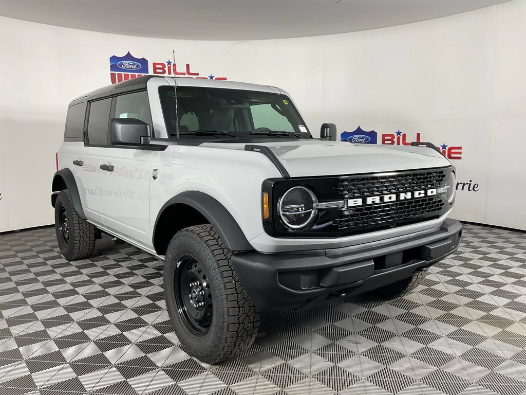 New 2026 Ford Bronco Big Bend AWD/4WD image 1