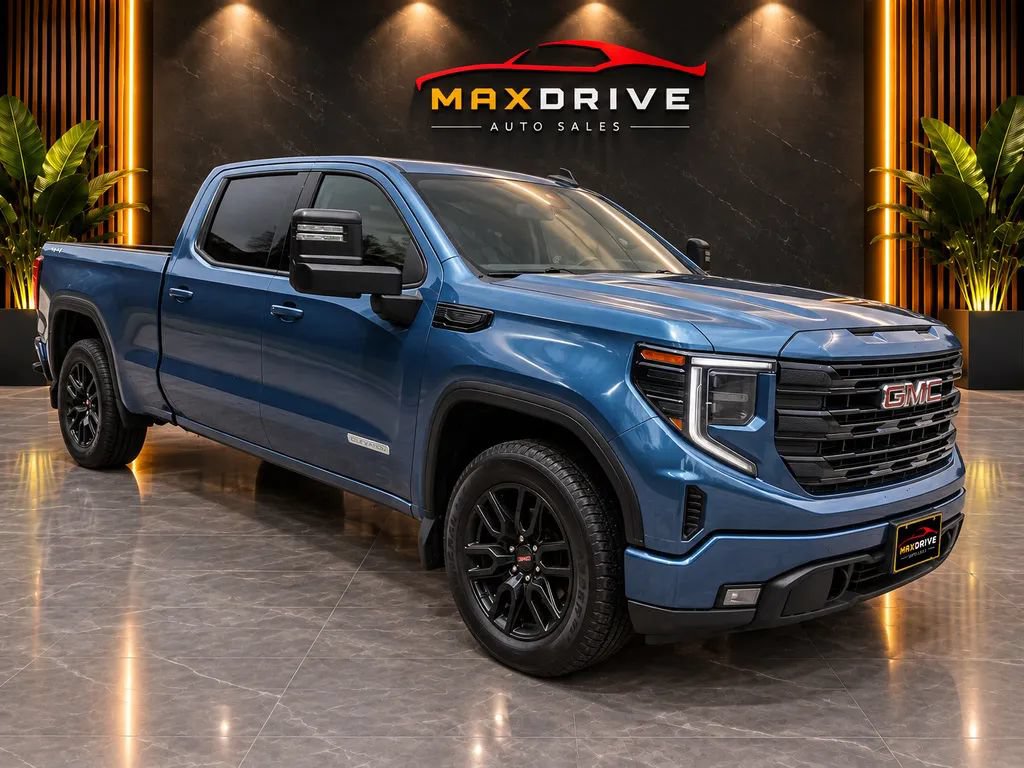 Used 2024 GMC Sierra 1500 Elevation AWD/4WD image 1