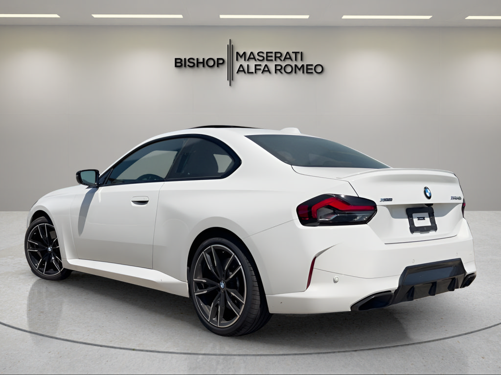 Used 2026 BMW M240i xDrive Coupe AWD/4WD image 3
