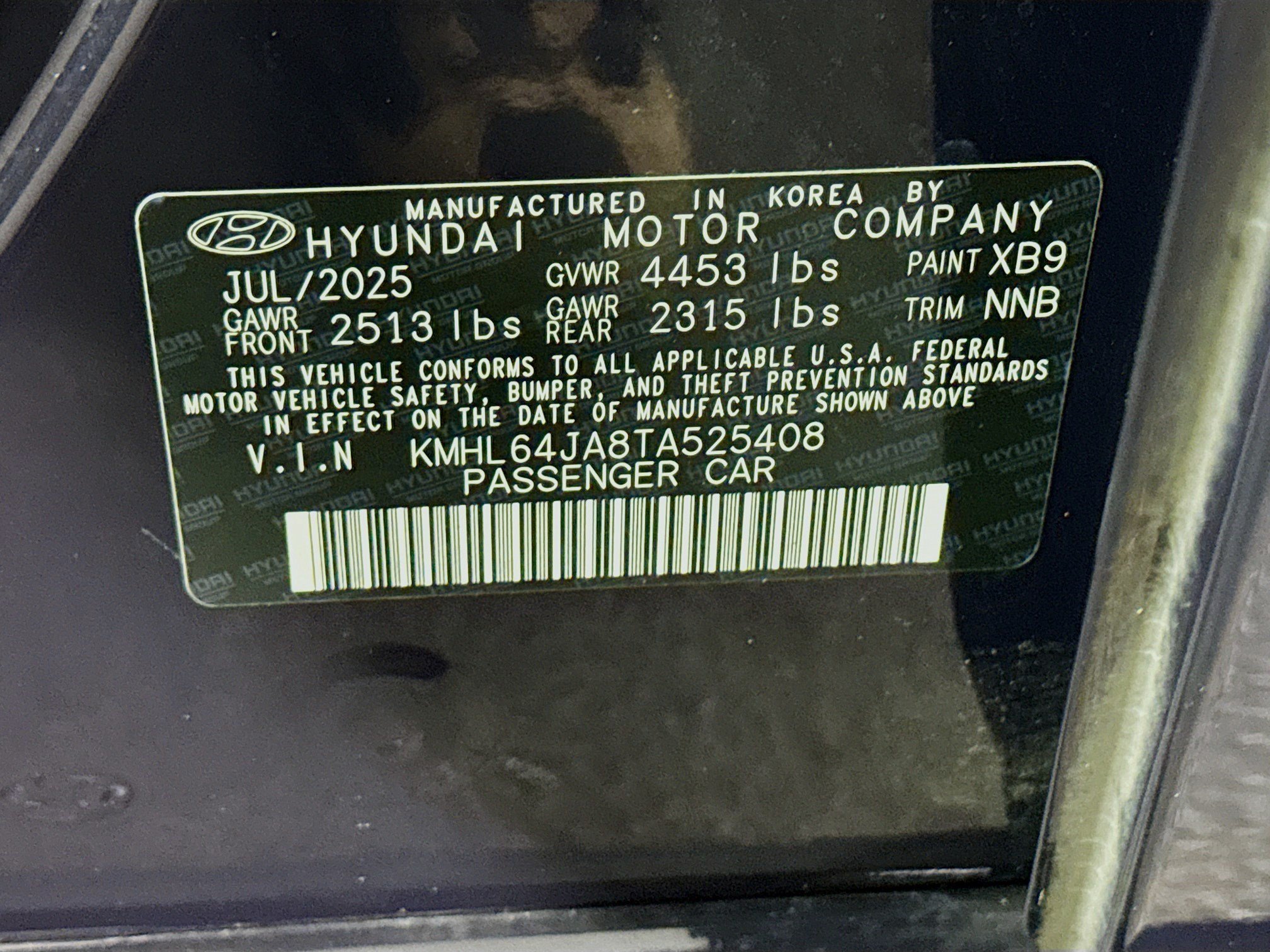 Used 2026 Hyundai Sonata SEL FWD image 40
