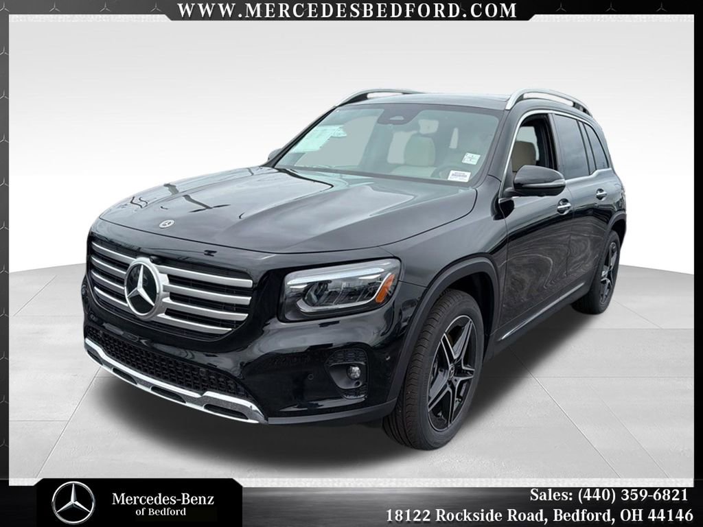 New 2026 Mercedes-Benz GLB 250 4MATIC