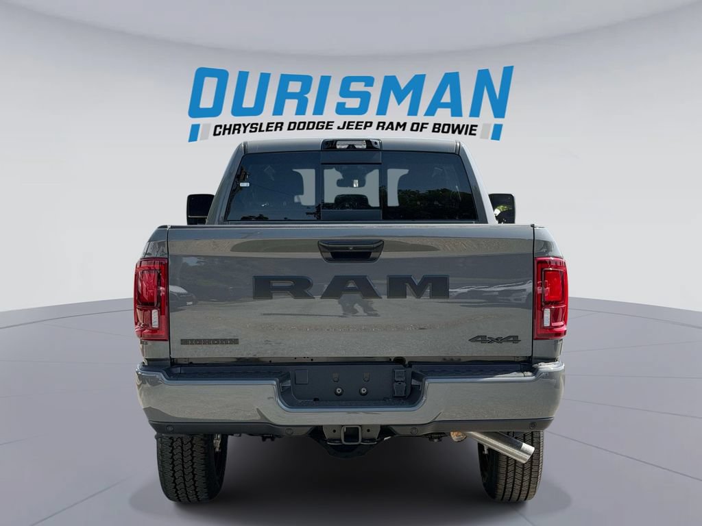 New 2026 RAM 2500 Big Horn AWD/4WD image 3