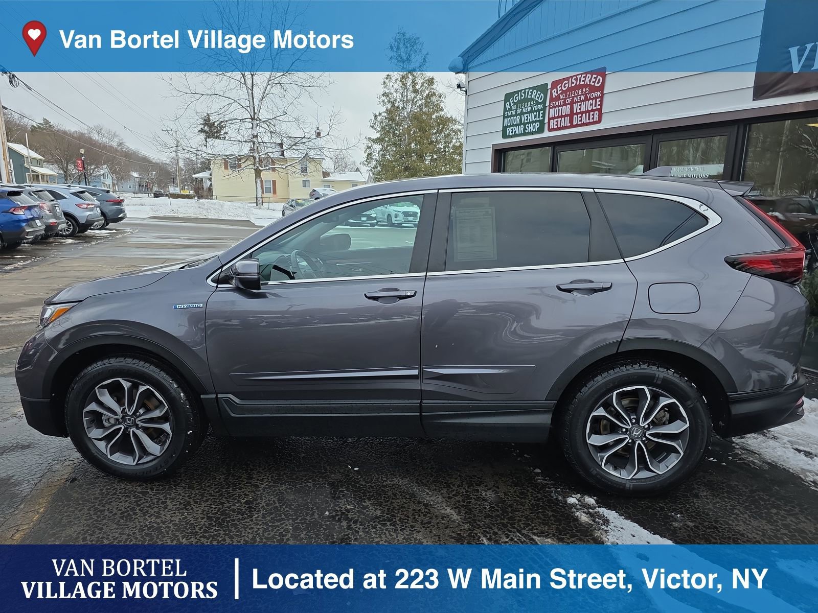 Used 2022 Honda CR-V EX-L image 8