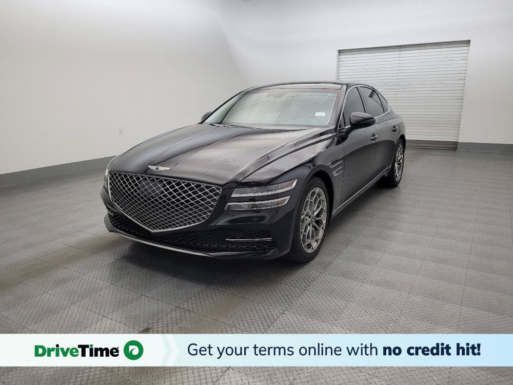 Used 2021 Genesis G80 2.5T w/ Advanced Package