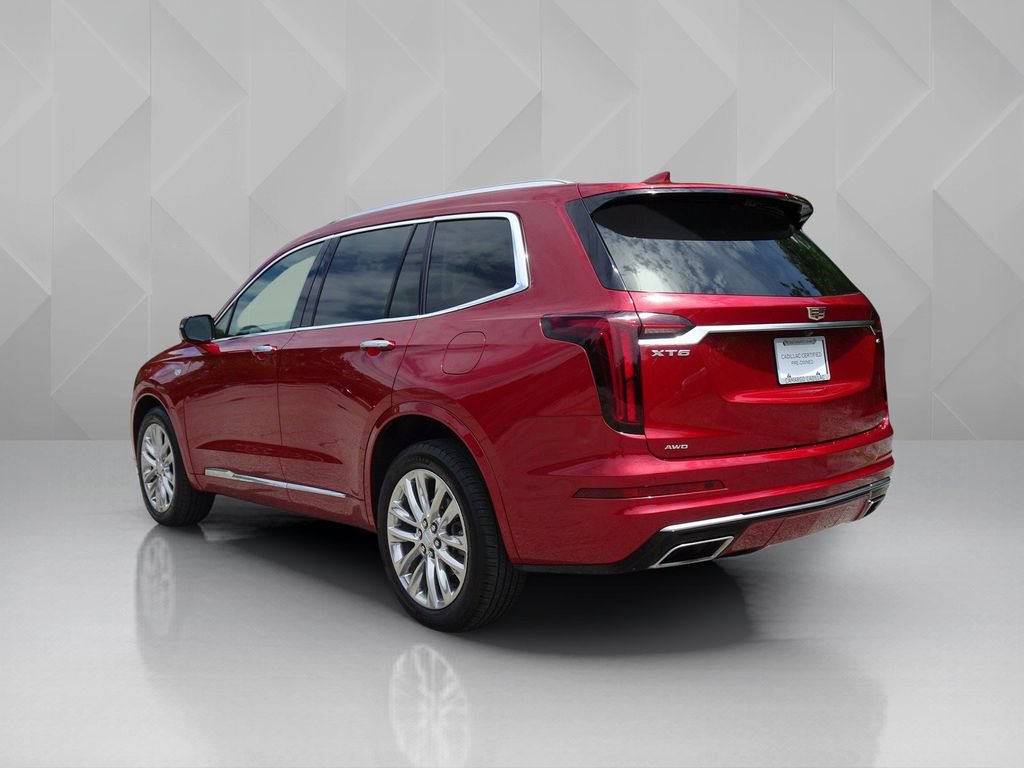 Used 2024 Cadillac XT6 Premium Luxury w/ Technology Package AWD/4WD image 3