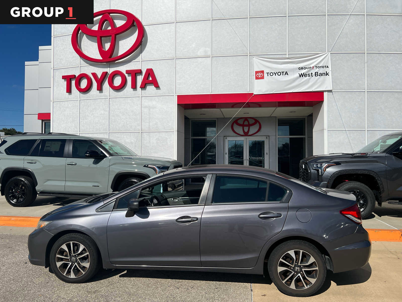 Used 2014 Honda Civic EX image 1