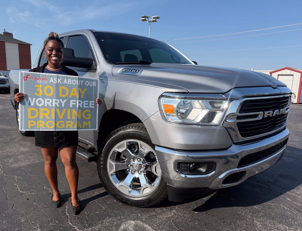 Used 2021 RAM 1500 Big Horn