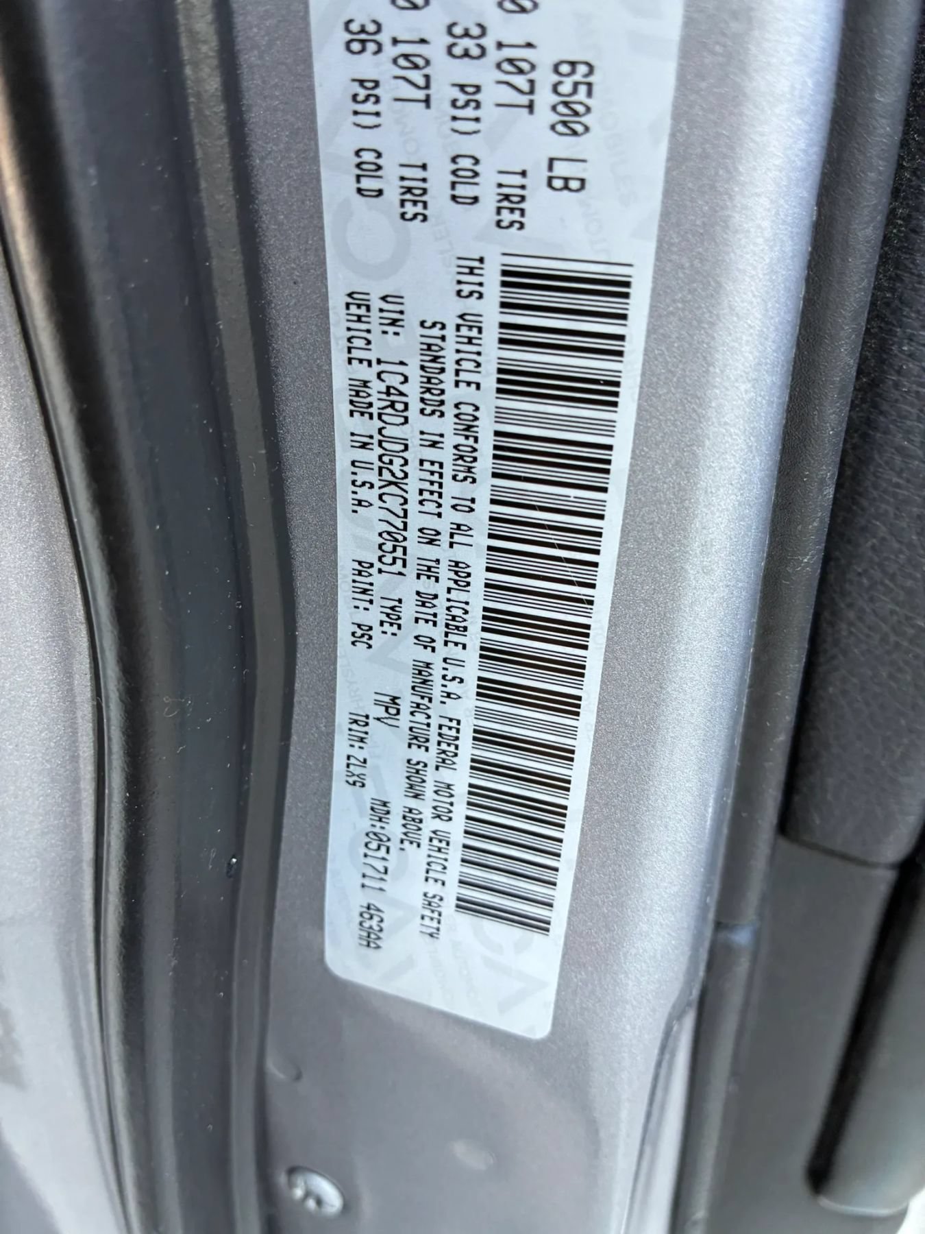 Used 2019 Dodge Durango GT AWD/4WD image 25