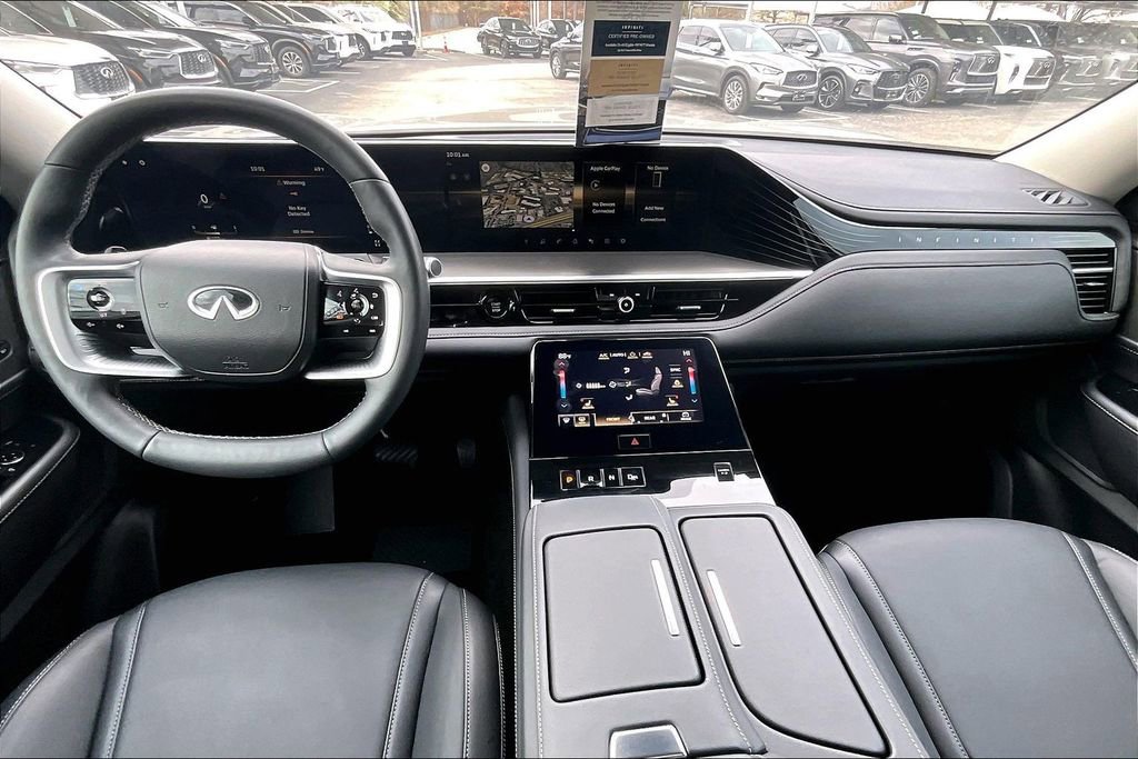 Certified 2025 INFINITI QX80 Pure w/ Cargo Package AWD/4WD image 19