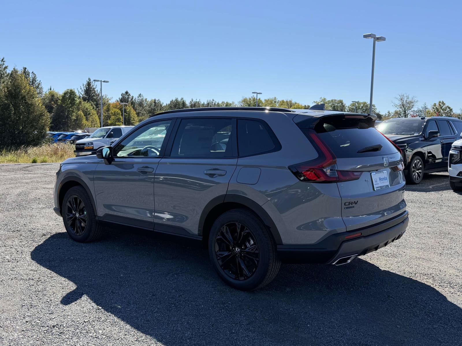 New 2027 Honda CR-V Sport Touring image 4