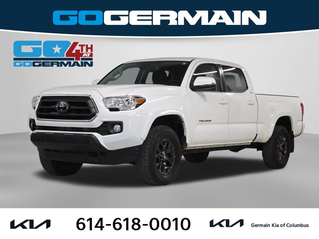 Used 2021 Toyota Tacoma SR5 w/ Technology Package