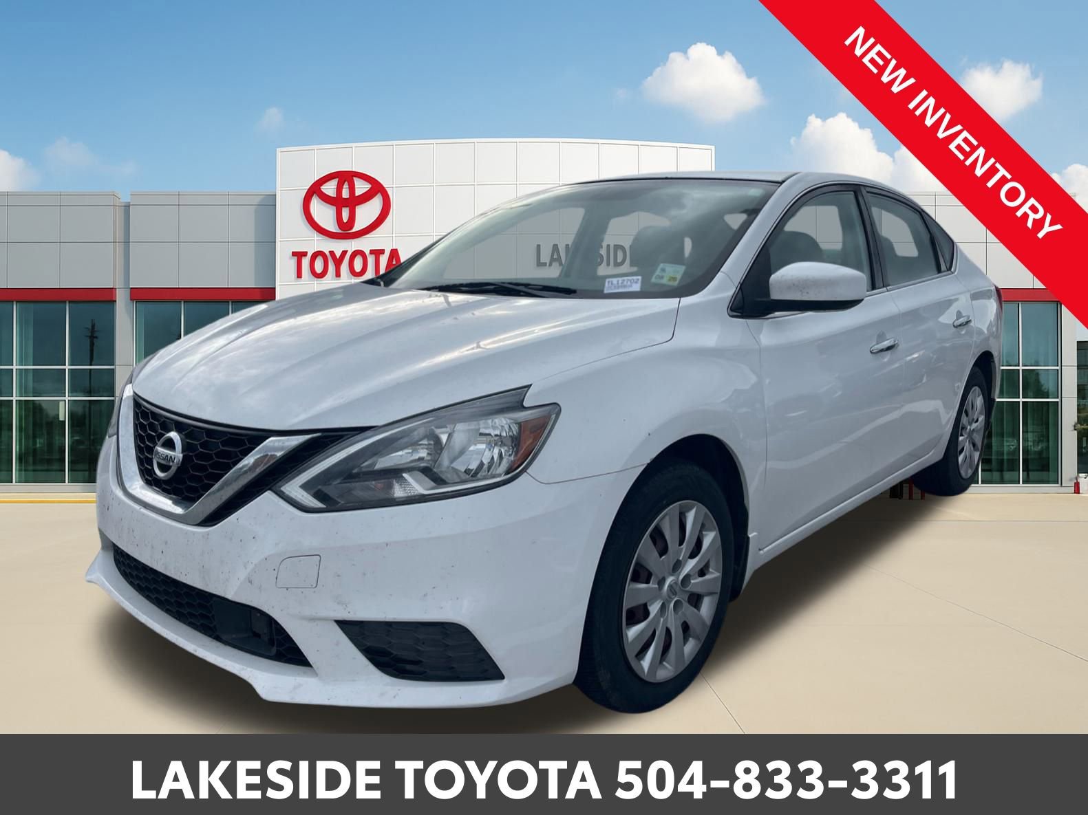 Used 2019 Nissan Sentra S