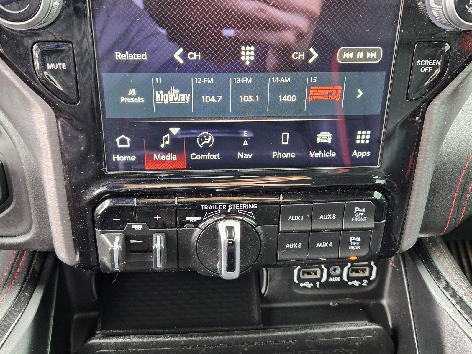 Used 2022 RAM 1500 TRX w/ TRX Level 2 Equipment Group AWD/4WD image 17