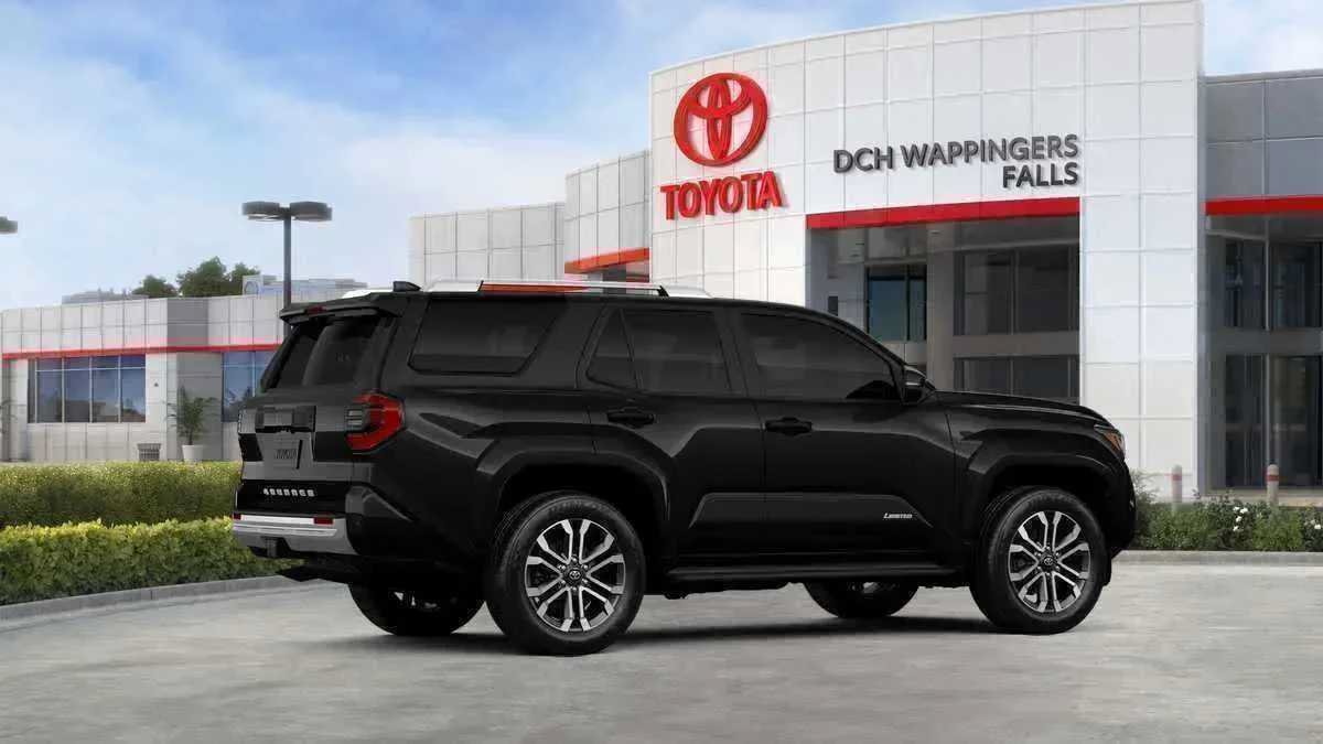 New 2026 Toyota 4Runner Limited AWD/4WD image 13