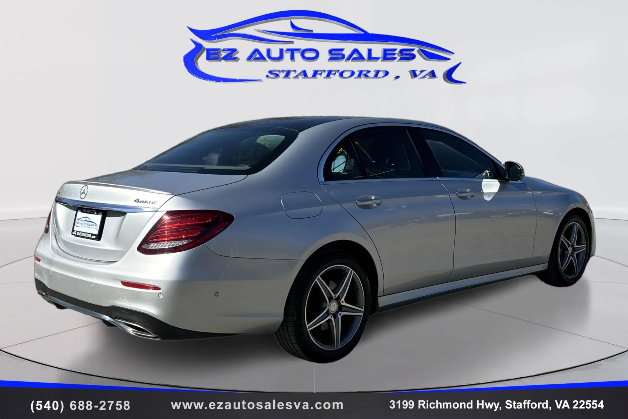 Used 2017 Mercedes-Benz E 300 4MATIC w/ Premium 1 Package image 5