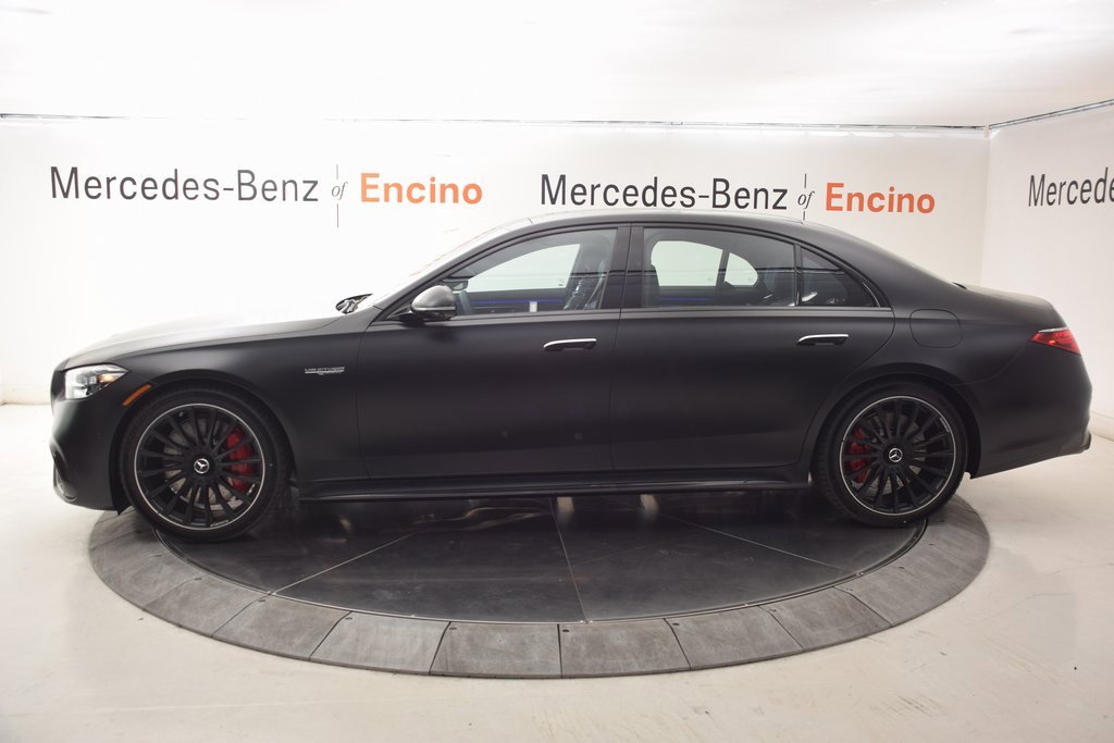 New 2026 Mercedes-Benz S 63 AMG S image 3