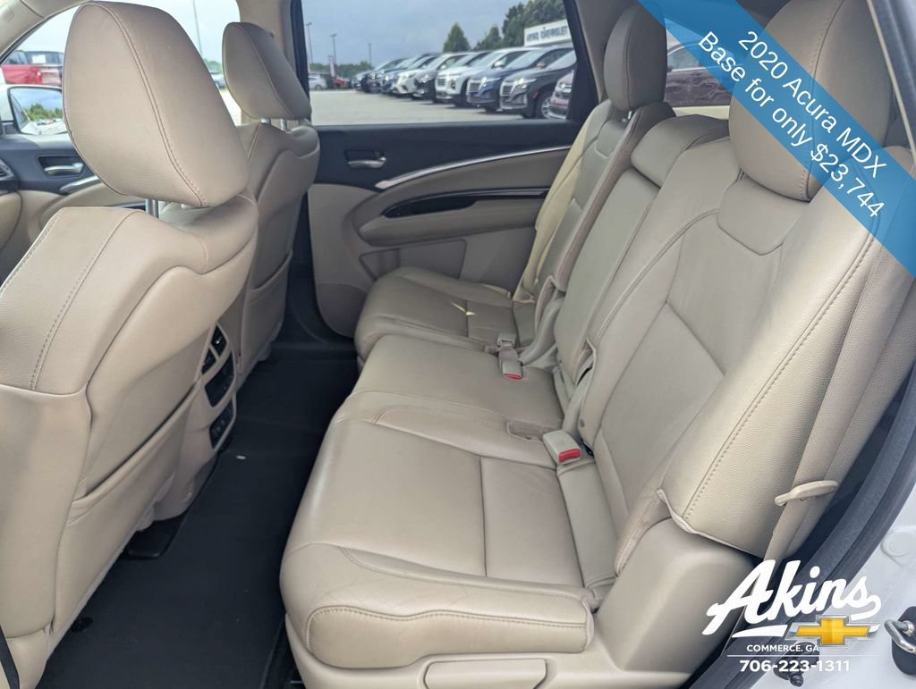 Used 2020 Acura MDX FWD image 14