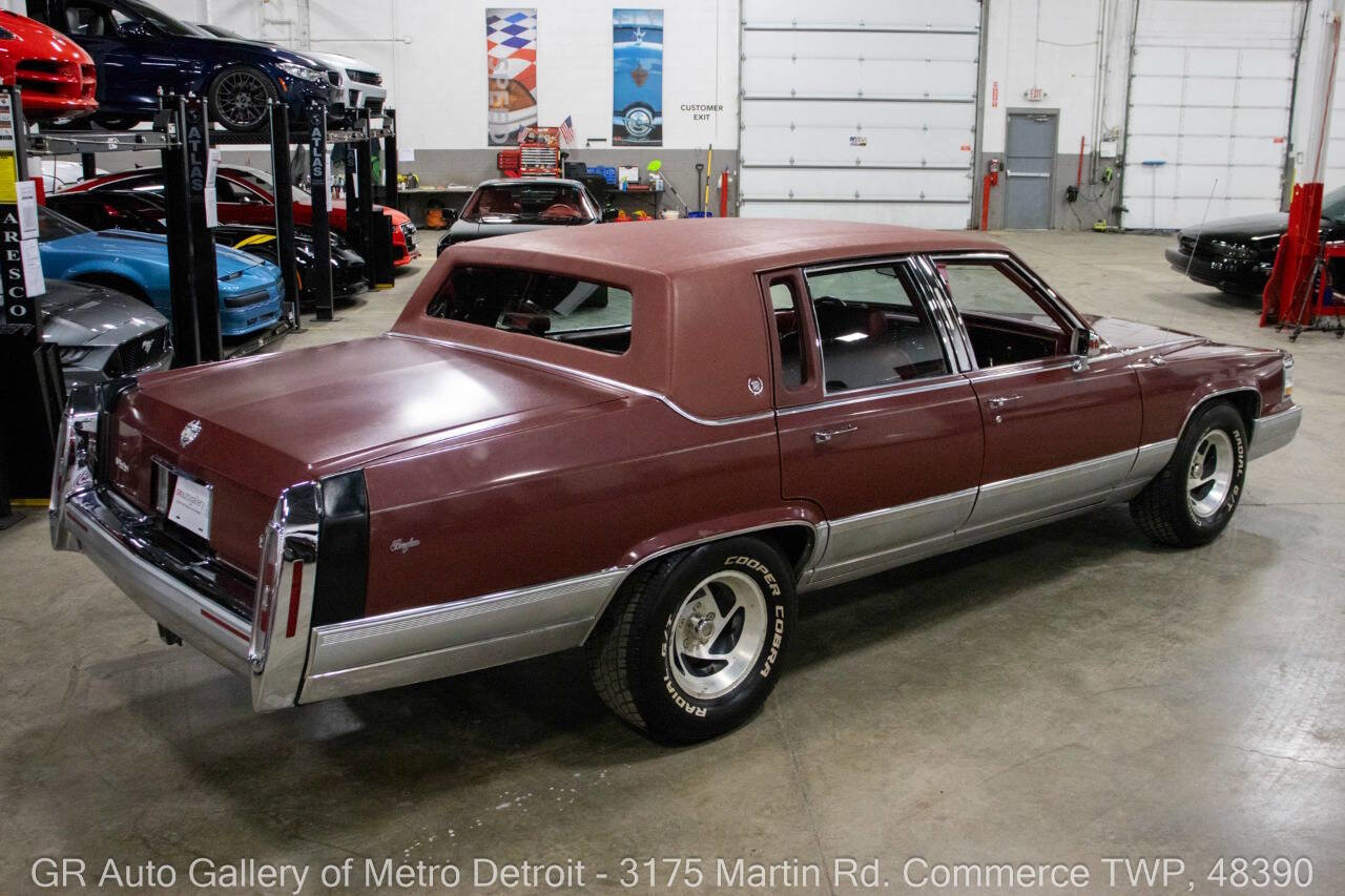 Used 1990 Cadillac Brougham image 7