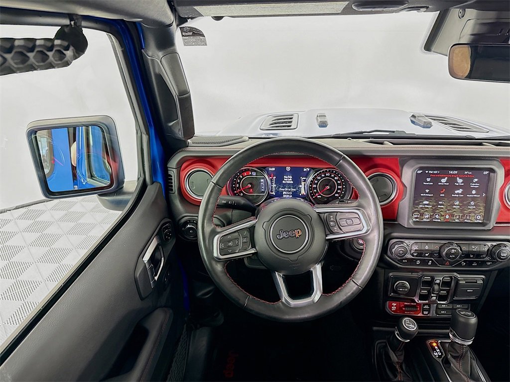 Used 2021 Jeep Wrangler Unlimited Rubicon image 19