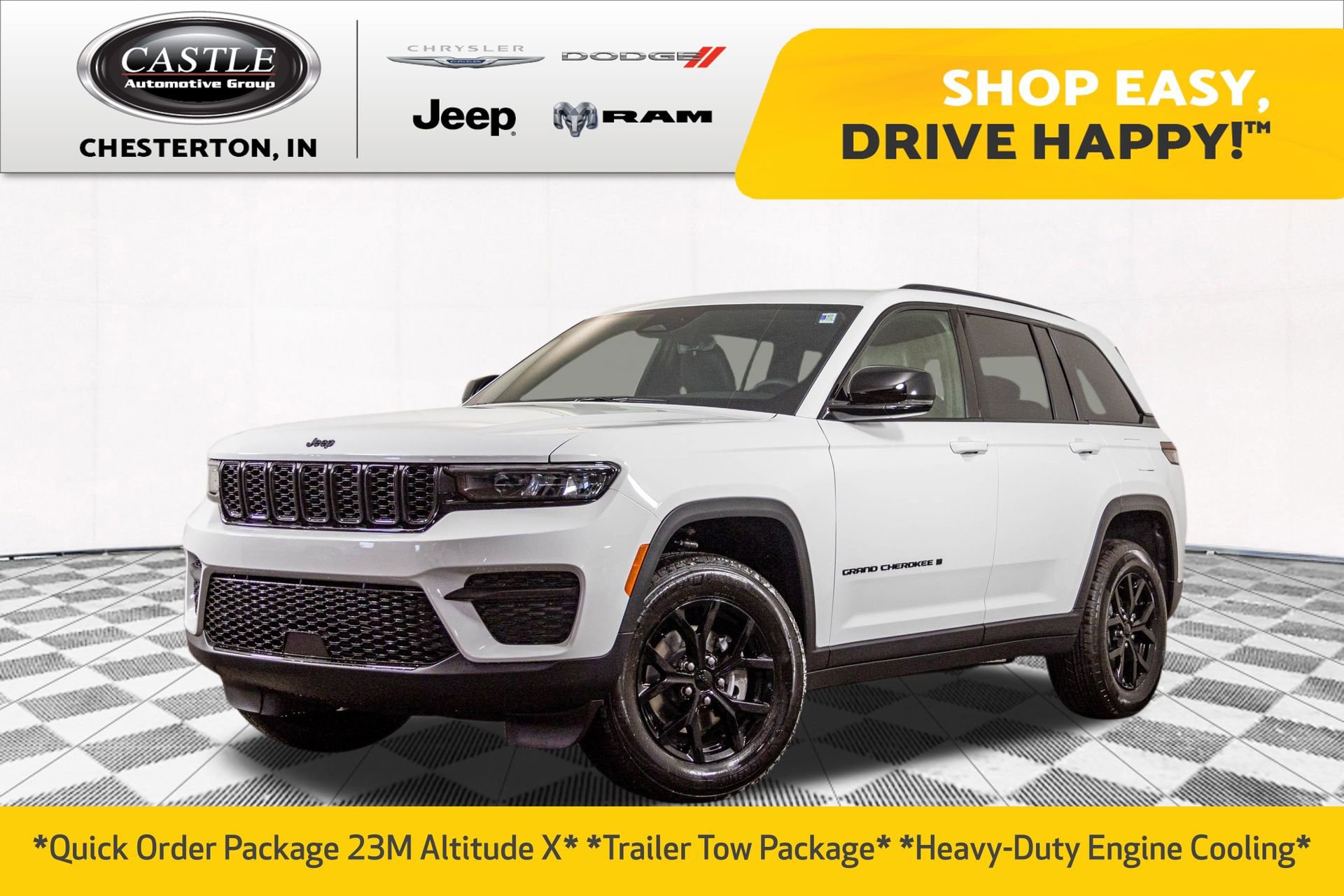 New 2025 Jeep Grand Cherokee Laredo