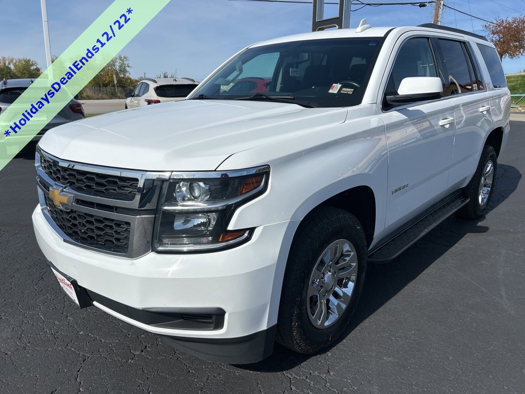 Used 2020 Chevrolet Tahoe LS image 1