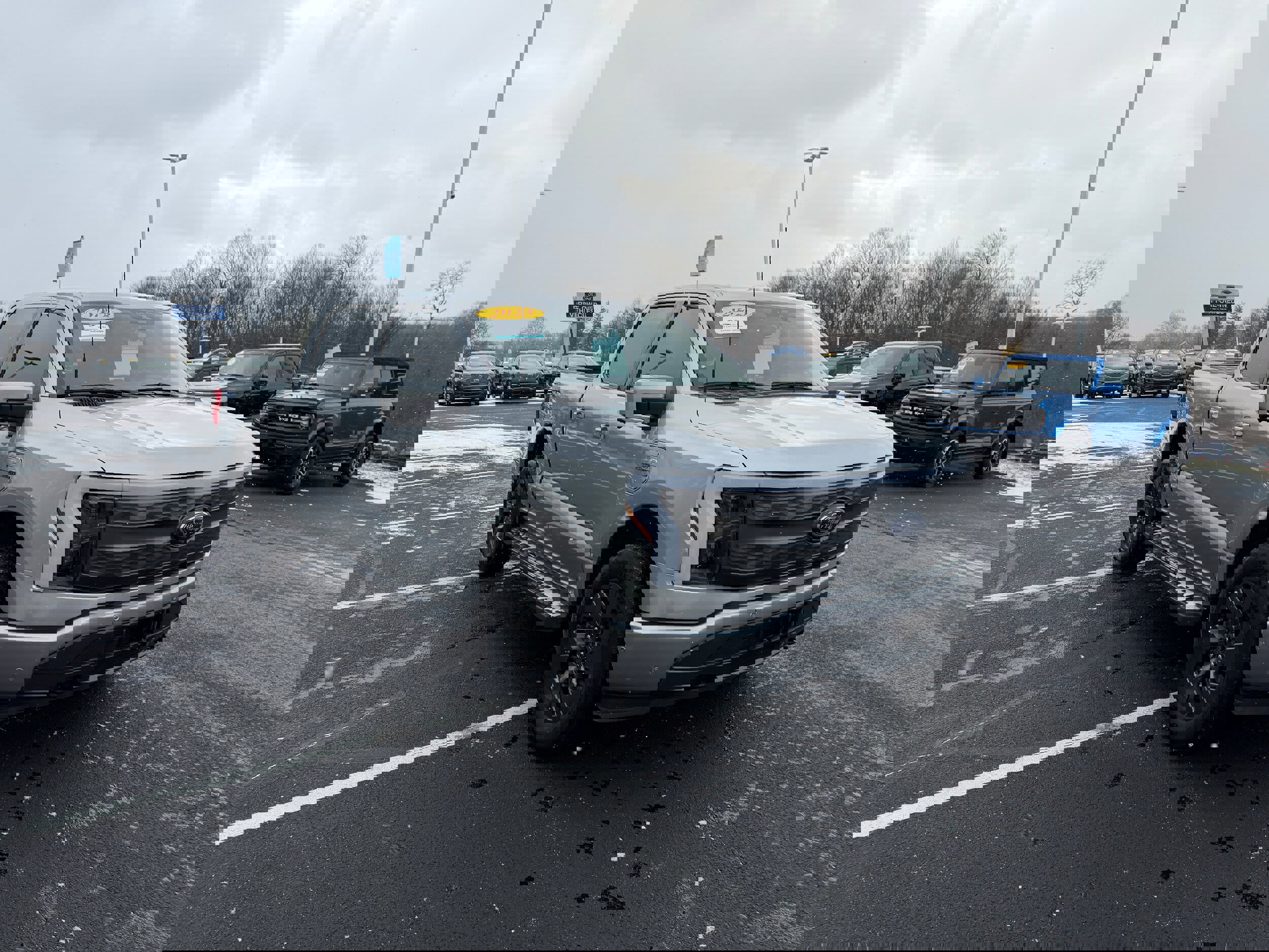 Certified 2023 Ford F150 Lightning Lariat w/ Equipment Group 511A High image 4