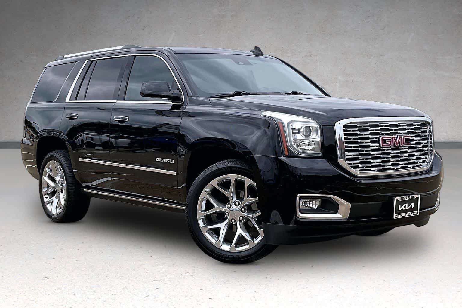 Used 2020 GMC Yukon Denali w/ Denali Premium Package RWD image 21