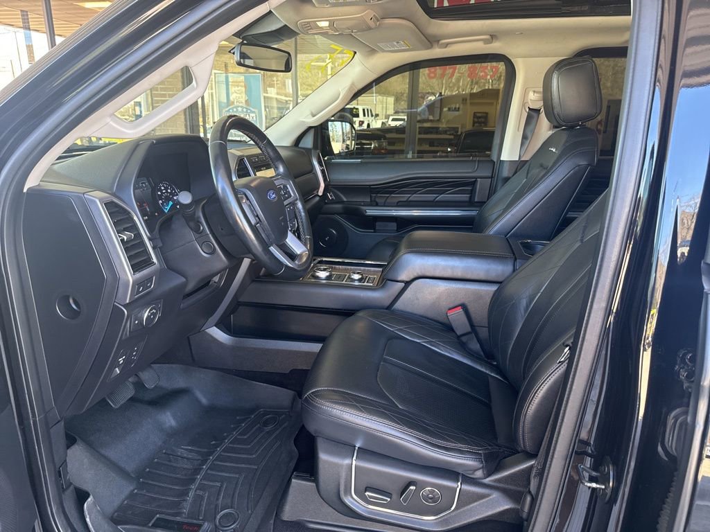 Used 2019 Ford Expedition Max Platinum AWD/4WD image 8