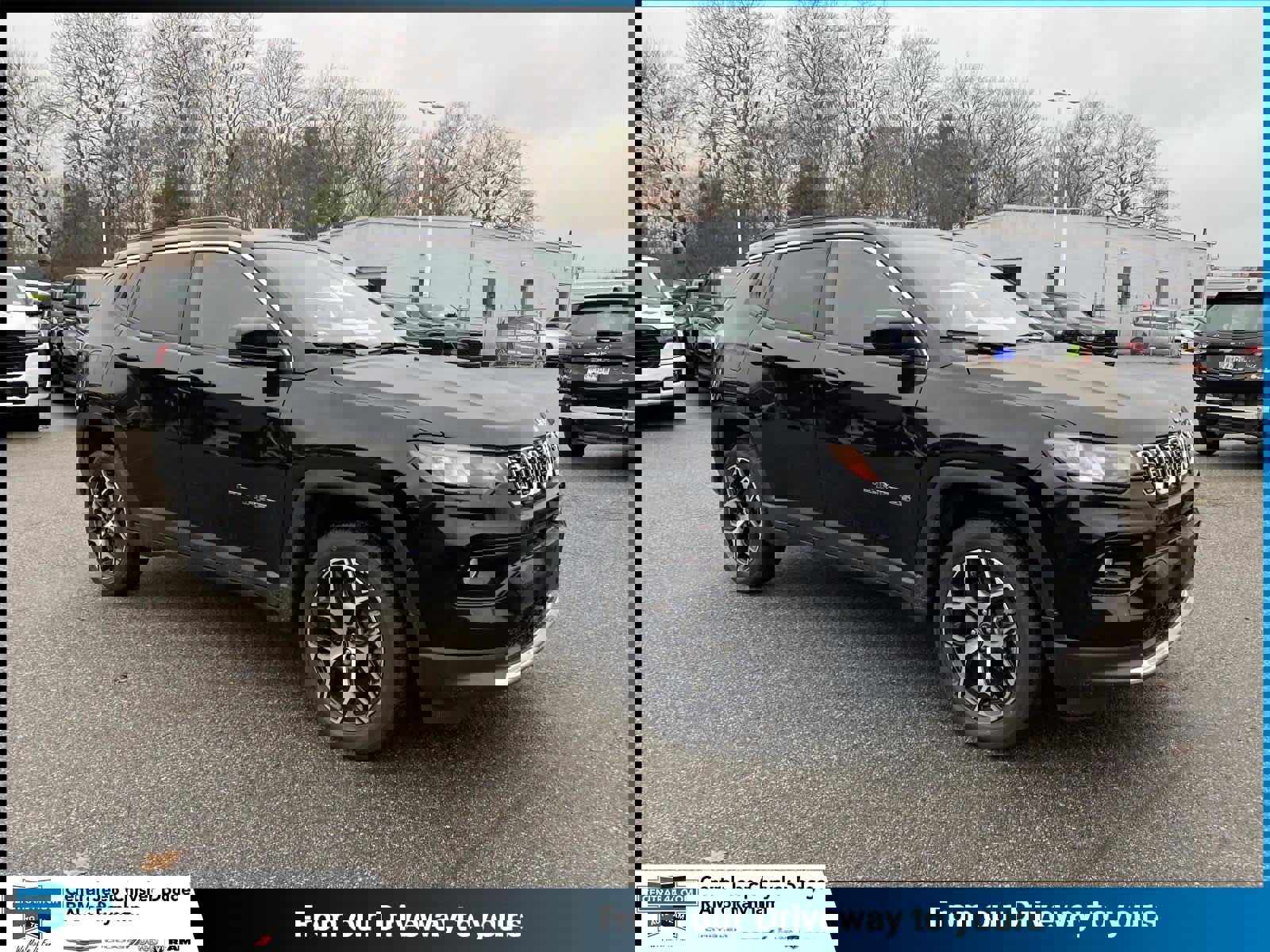 New 2026 Jeep Compass Limited