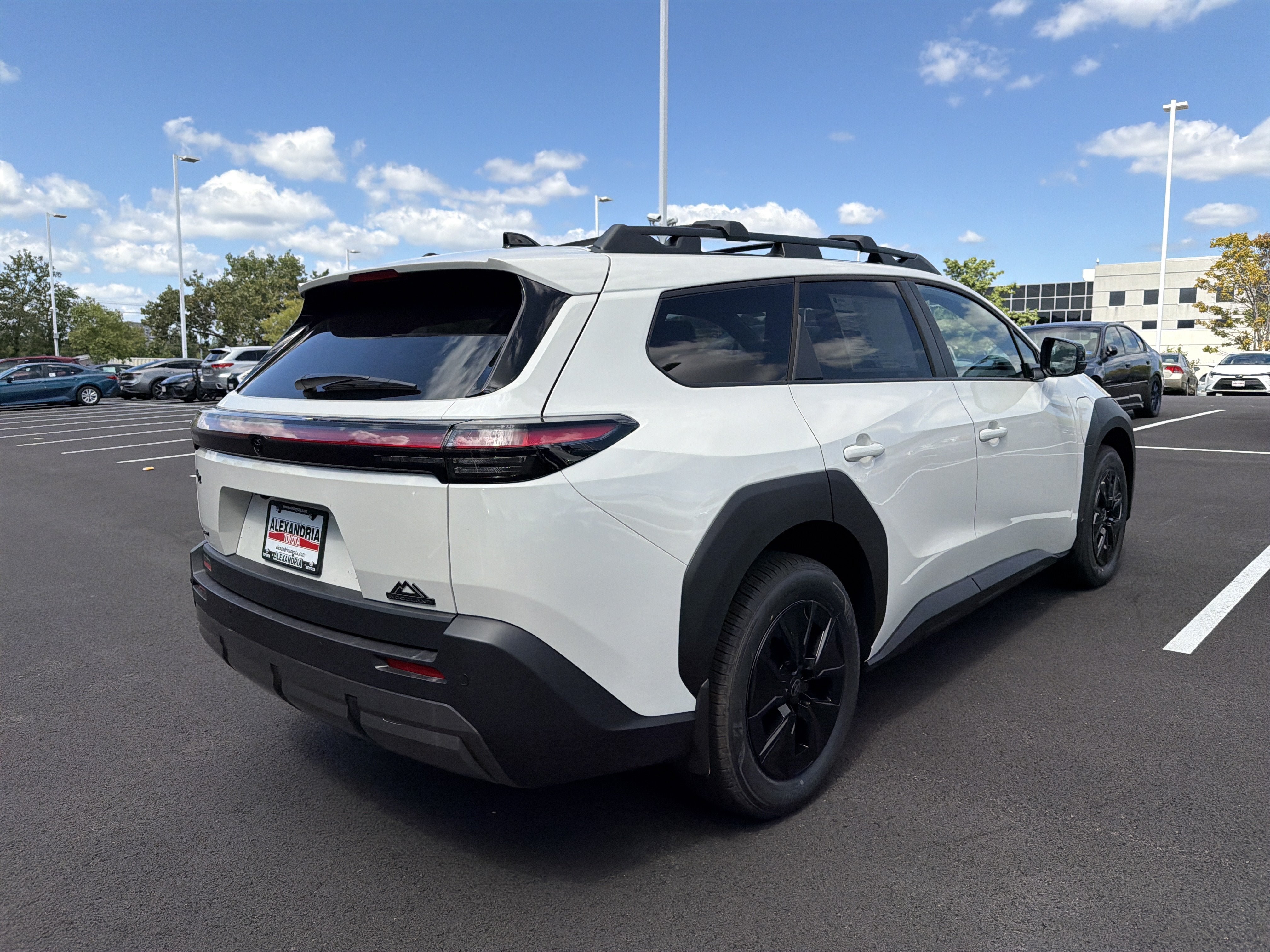 New 2026 Toyota bZ Woodland AWD/4WD image 4