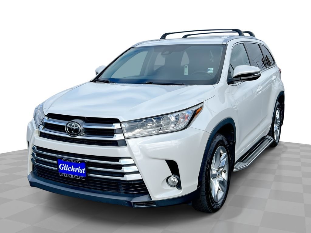 Used 2017 Toyota Highlander Limited image 1