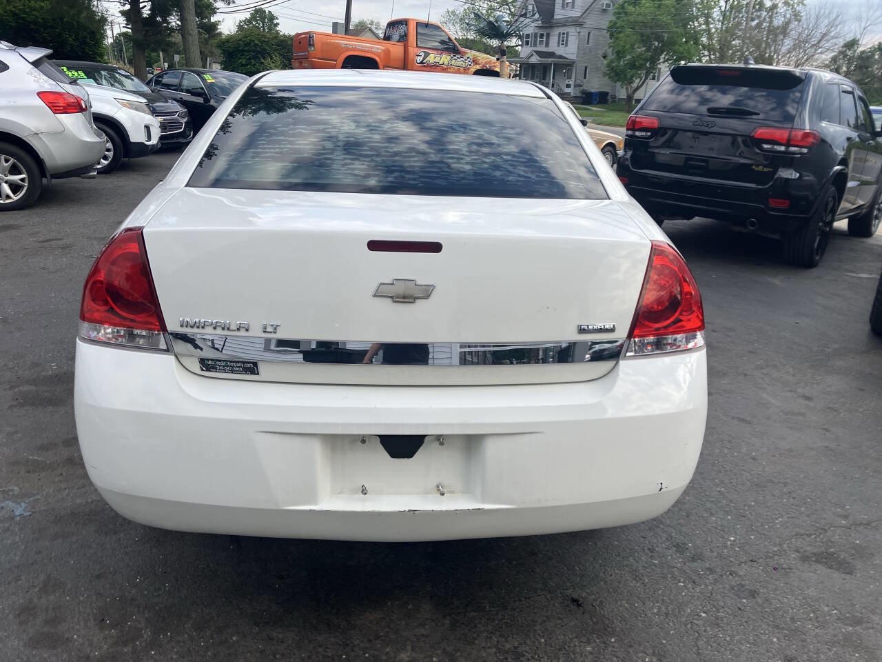 Used 2007 Chevrolet Impala LT FWD image 8