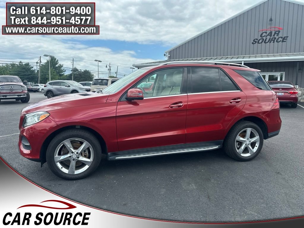 Used 2016 Mercedes-Benz GLE 350 4MATIC w/ Premium Package image 4