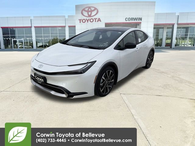 New 2026 Toyota Prius XSE Premium image 4