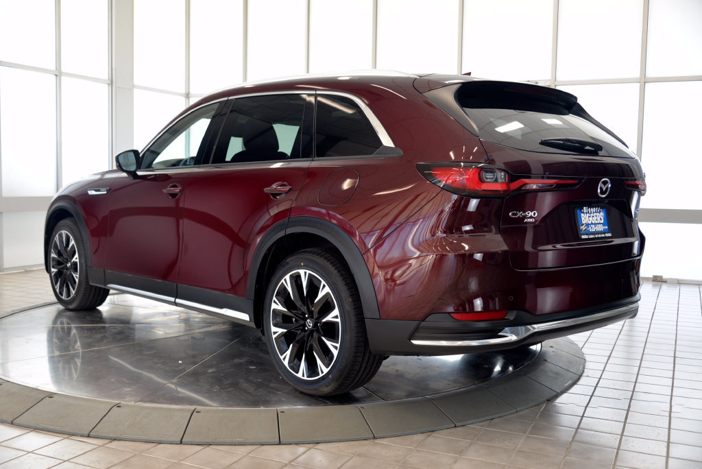 Certified 2024 MAZDA CX-90 Plug-In Hybrid w/ Premium Pkg AWD/4WD image 6
