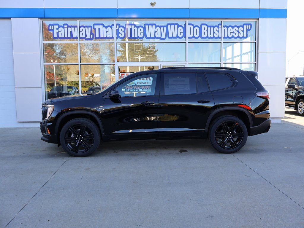 New 2026 GMC Acadia Elevation w/ Black Edition AWD/4WD image 7