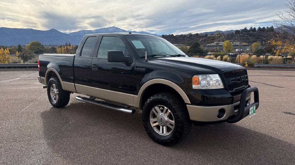Used 2008 Ford F150 Lariat AWD/4WD image 16