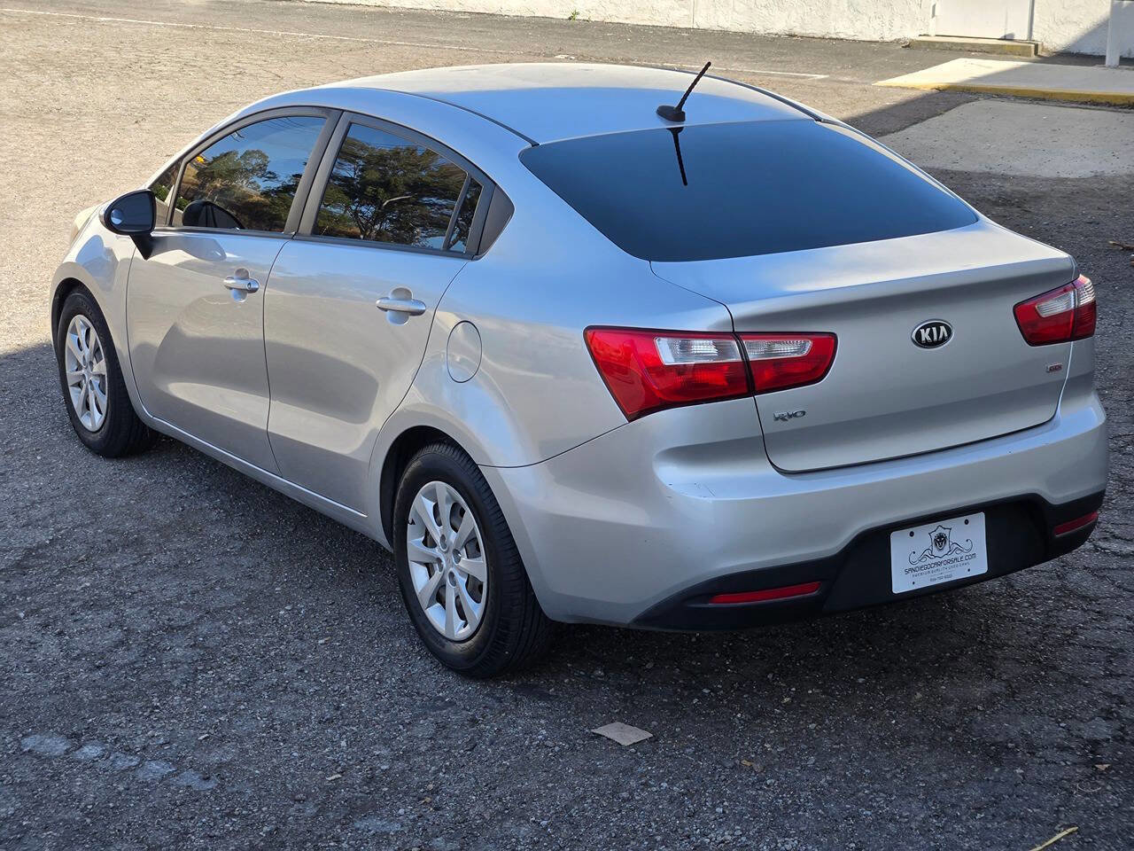 Used 2014 Kia Rio LX w/ Power Package FWD image 11