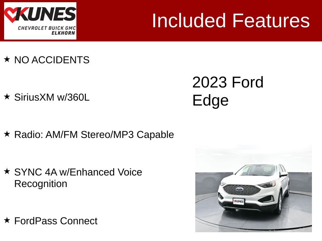 Used 2023 Ford Edge SEL image 3