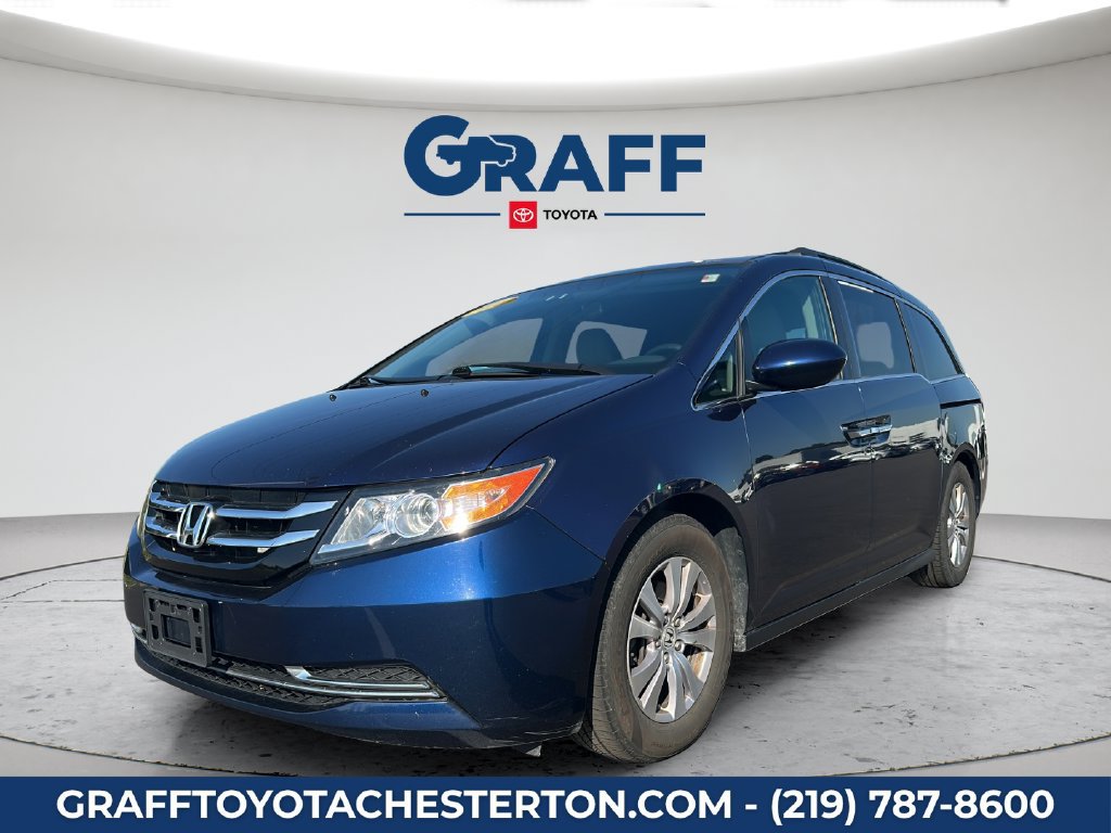 Used 2016 Honda Odyssey SE