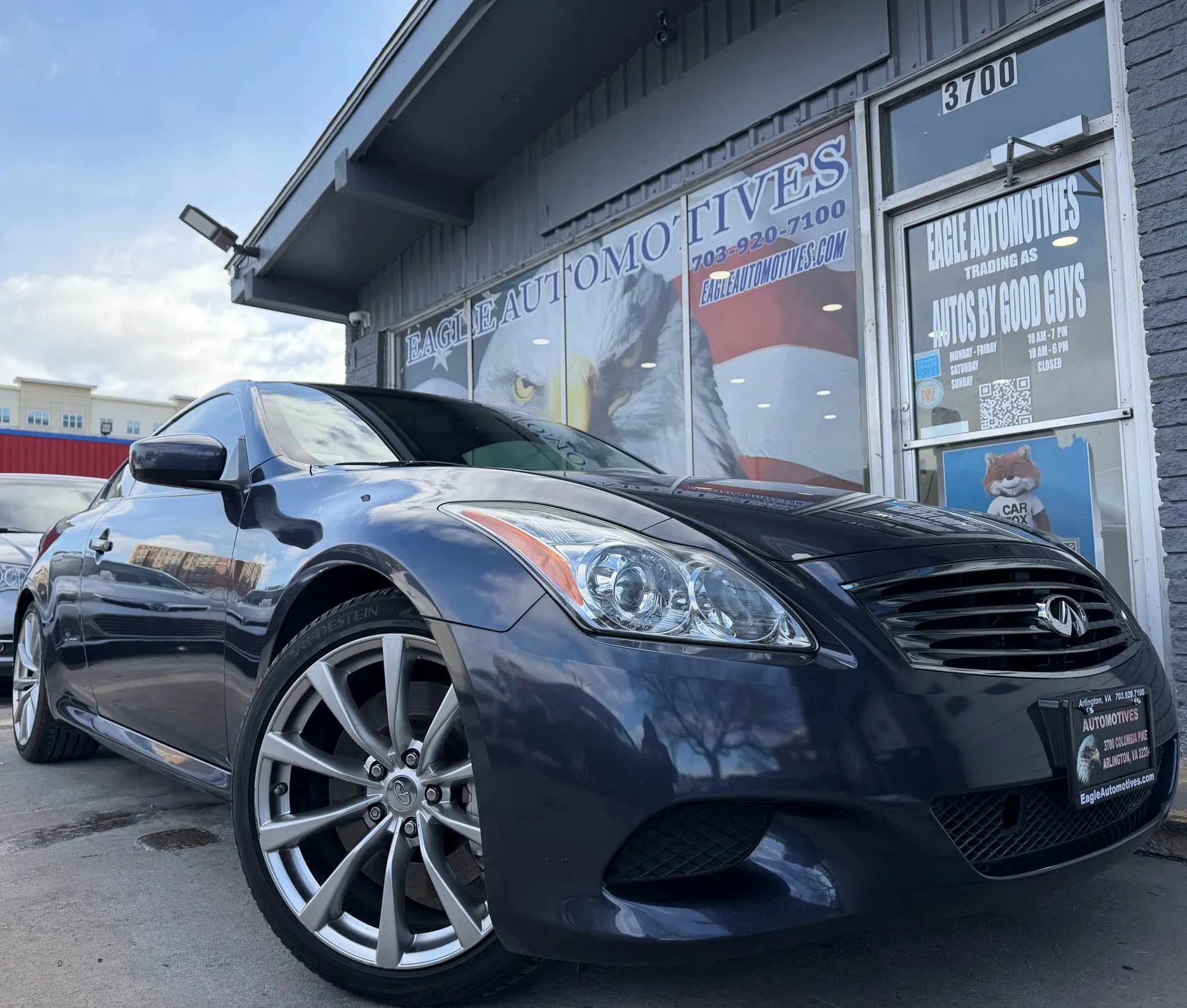 Used 2008 INFINITI G37 Sport w/ Premium Pkg