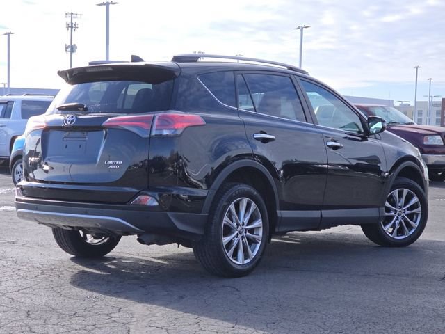 Used 2017 Toyota RAV4 Limited image 19