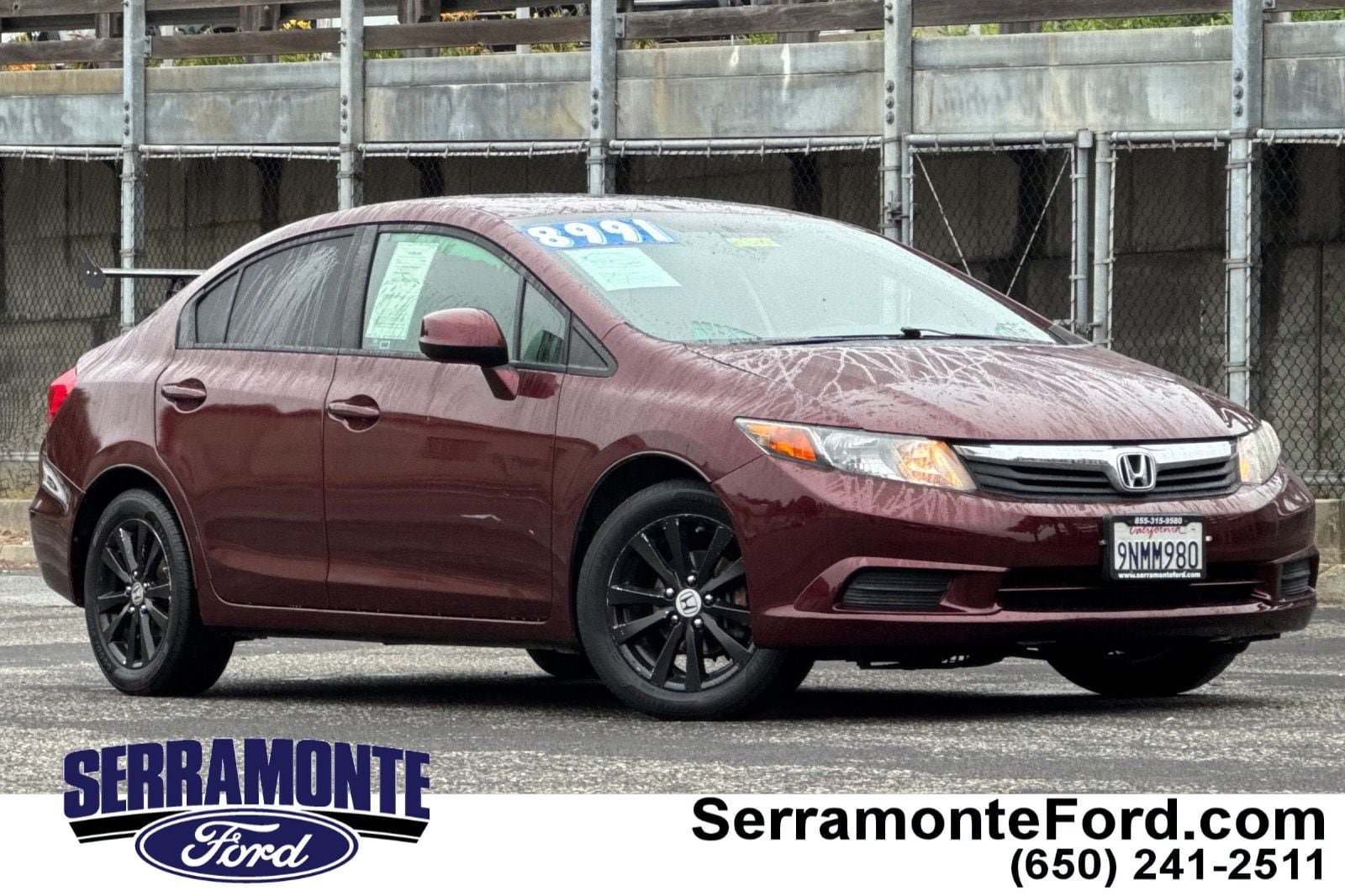 Used 2012 Honda Civic EX image 1