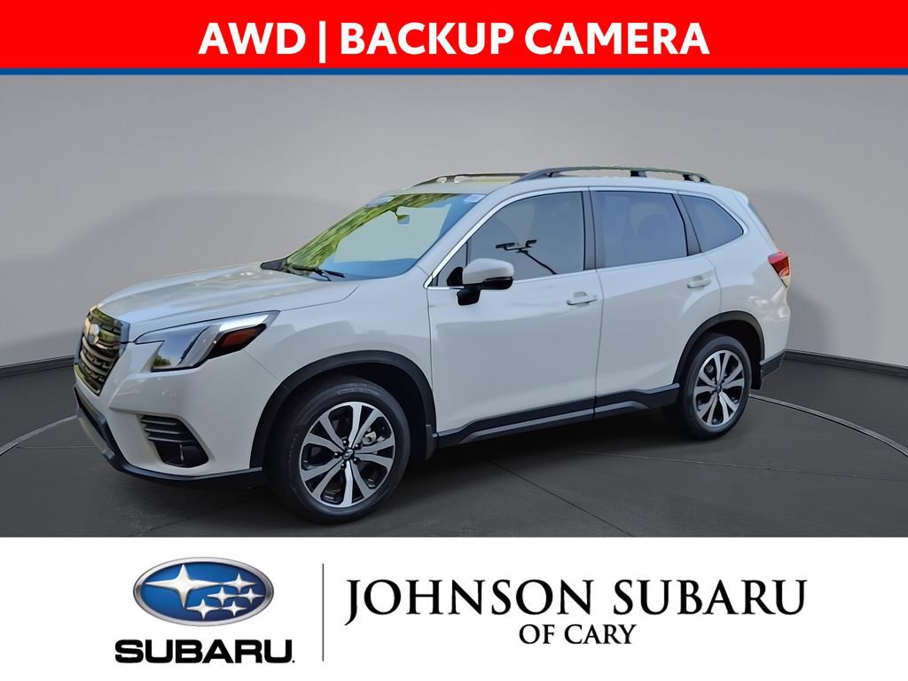 Used 2023 Subaru Forester Limited AWD/4WD image 9
