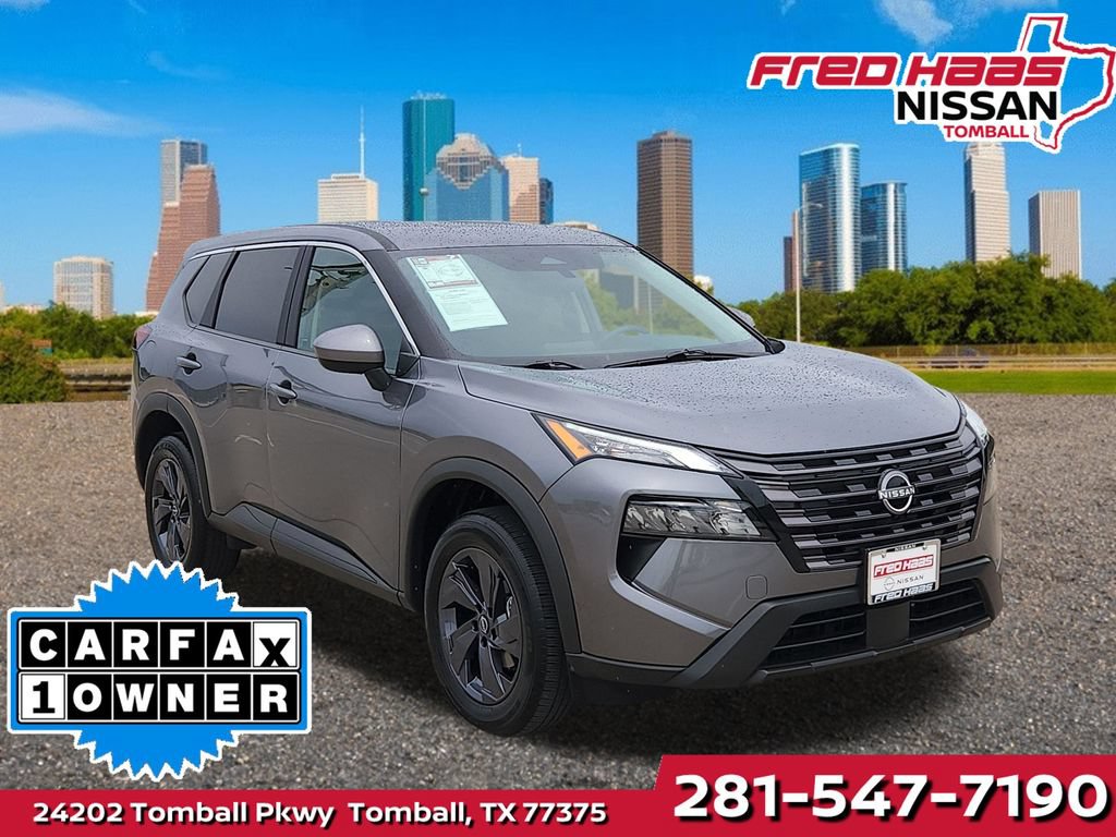 Used 2026 Nissan Rogue SV FWD image 1